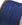 Beads wholesaler  - Nylon braided cord - 0.5mm- Prussian Blue -(3m)