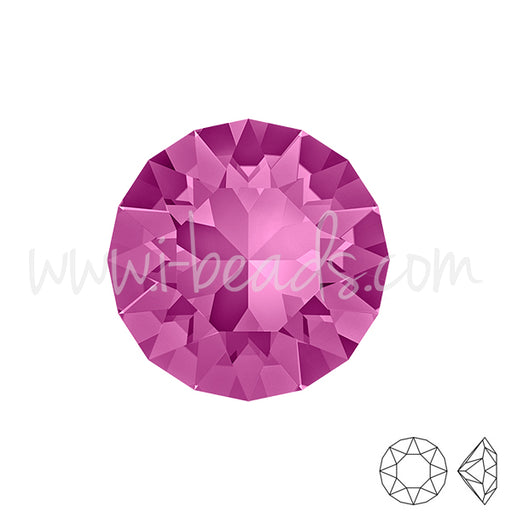 Buy Swarovski 1088 xirius chaton fuchsia 8mm-ss39 (3)