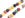 Beads wholesaler  - Mixed gemstones round beads 10mm strand (1)