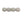 Beads Retail sales Czech fire-polished beads OPAQUE GREY 3mm (30)