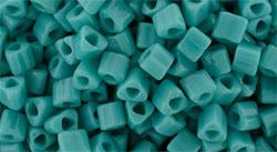 cc55 - Toho triangle beads 3mm opaque turquoise (10g)