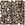 Beads wholesaler  - Czech fire-polished beads dark bronze 4mm (100)