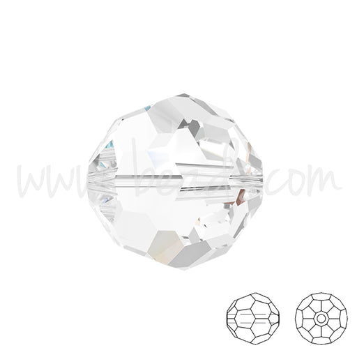 Buy Swarovski 5000 round beads crystal 4mm (20)