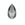 Beads wholesaler  - Swarovski 3230 Drop SewOn Crystal Silver night unFoiled 18x10,5mm (2)