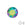 Beads wholesaler  - Swarovski 1088 xirius chaton crystal scarabaeus green 6mm-SS29 (6)