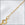 Beads Retail sales Gold Filled extra Fine Flat Cable Chain 40cm (1)