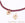 Beads Retail sales Gold plated 3micron - tiny oval charm with moonstone - 10x7mm (1)