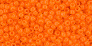 Buy cc42d - Toho beads 11/0 Opaque Orange (250g)