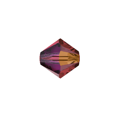 Buy 5328 Swarovski xilion bicone SIAM AB2X 4mm (40)