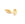 Beads Retail sales Cowrie Shell Shape link connector, Matte GOLD brass 12mm (1)