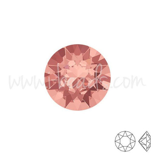 Buy Swarovski 1088 xirius chaton blush rose 6mm-ss29 (6)