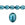 Beads wholesaler  - Freshwater pearls rice shape turquoise 8x6mm (1)
