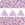 Beads Retail sales KHEOPS par PUCA 6mm pastel light lila rose (10g)