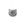 Beads wholesaler  - cat face bead silver plated 8x9mm (1)