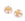 Beads Retail sales Czech pressed glass beads Dragonfly cristal transp matte and gold 12mm (2)