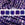 Beads wholesaler  - 2 holes CzechMates tile bead cobalt vega 6mm (50)