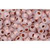 cc741 - Toho beads 8/0 copper lined alabaster (10g)
