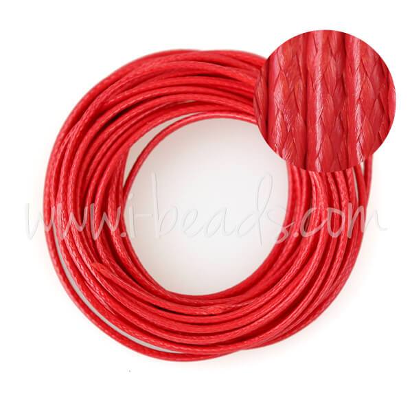 Snake cord red 1mm (5m)