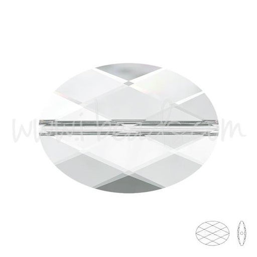 5050 Swarovski faceted oval bead crystal 14x10mm (1)