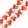Freshwater pearls nugget shape copper 5mm (1)