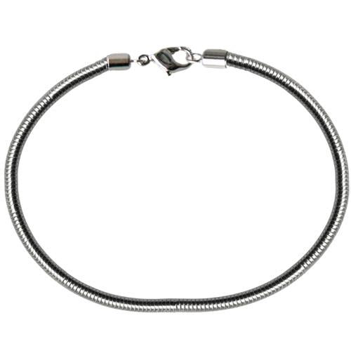 Buy Swarovski bracelet for becharmed rhodium 20cm (1)