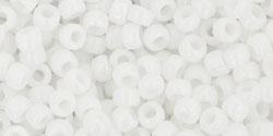 cc41 - Toho beads 8/0 opaque white (10g)