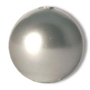 5810 Swarovski crystal light grey pearl 10mm (10)