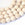 Beads wholesaler  - Natural fossil frosted round stones 6-6.5mm - 63 beads per srand (1strand)