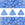 Beads Retail sales KHEOPS par PUCA 6mm opaque sapphire silk mat (10g)