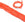 Beads wholesaler  - Silk cord Handmade Orange 2mm (1m)