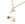 Beads Retail sales Tiny pendant set with zirconium 6x4mm (1)
