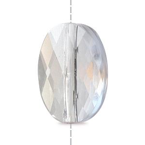 5050 Swarovski faceted oval bead crystal 14x10mm (1)