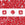 Beads Retail sales Minos par Puca 2.5x3mm opaque coral red (5g)