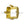 Beads wholesaler  - Swarovski brass setting for 4428 Xilion square 6mm (6)