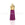 Beads wholesaler  - Suede tassel purple 36mm (1)
