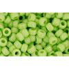 cc44 - Toho beads 8/0 opaque sour apple (10g)