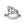 Beads wholesaler  - Rocking horse charm metal antique silver plated 16mm (1)