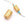 Beads Retail sales Bead Tube column Brass golden high quality plated Mantra 21x12mm, hole 2mm (1)