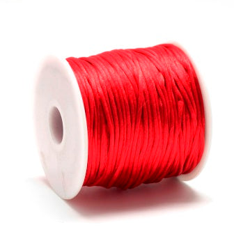 Buy Rattail cord RED 1mm (3m)