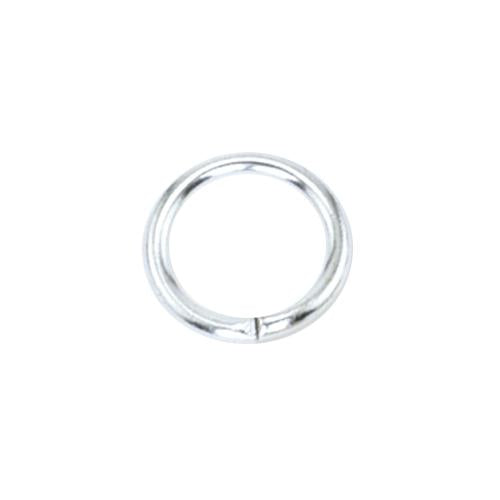 Buy 144 Beadalon jump rings silver plated 6mm (1)