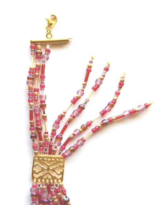 Bracelet Manchette TOHO mix