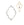 Beads Retail sales Diamond pendant connector in Sterling silver 925 -38 × 25 mm (1)