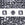 Beads wholesaler  - Minos par Puca 2.5x3mm jet hematite (5g)