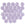 Beads Retail sales Honeycomb beads 6mm tanzanite transparent (30)