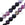 Beads wholesaler  - Stripe Agate Purple Round beads 6mm strand (1)