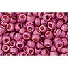 ccpf553f - Toho beads 8/0 matt galvanized pink lilac (10g)