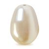 Buy 5821 Swarovski pear shaped crystal cream pearl 12x8mm (5)