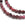 Beads wholesaler  - Natural Garnet Bead, Faceted, Round 2mmx0,5 - 180pcs/strand- 40cm (1strand)