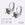 Beads wholesaler  - Earring setting for Swarovski 1088 SS39 rhodium (2)