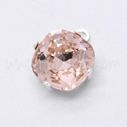 Pendant setting for Swarovski 4470 12mm silver plated (1)